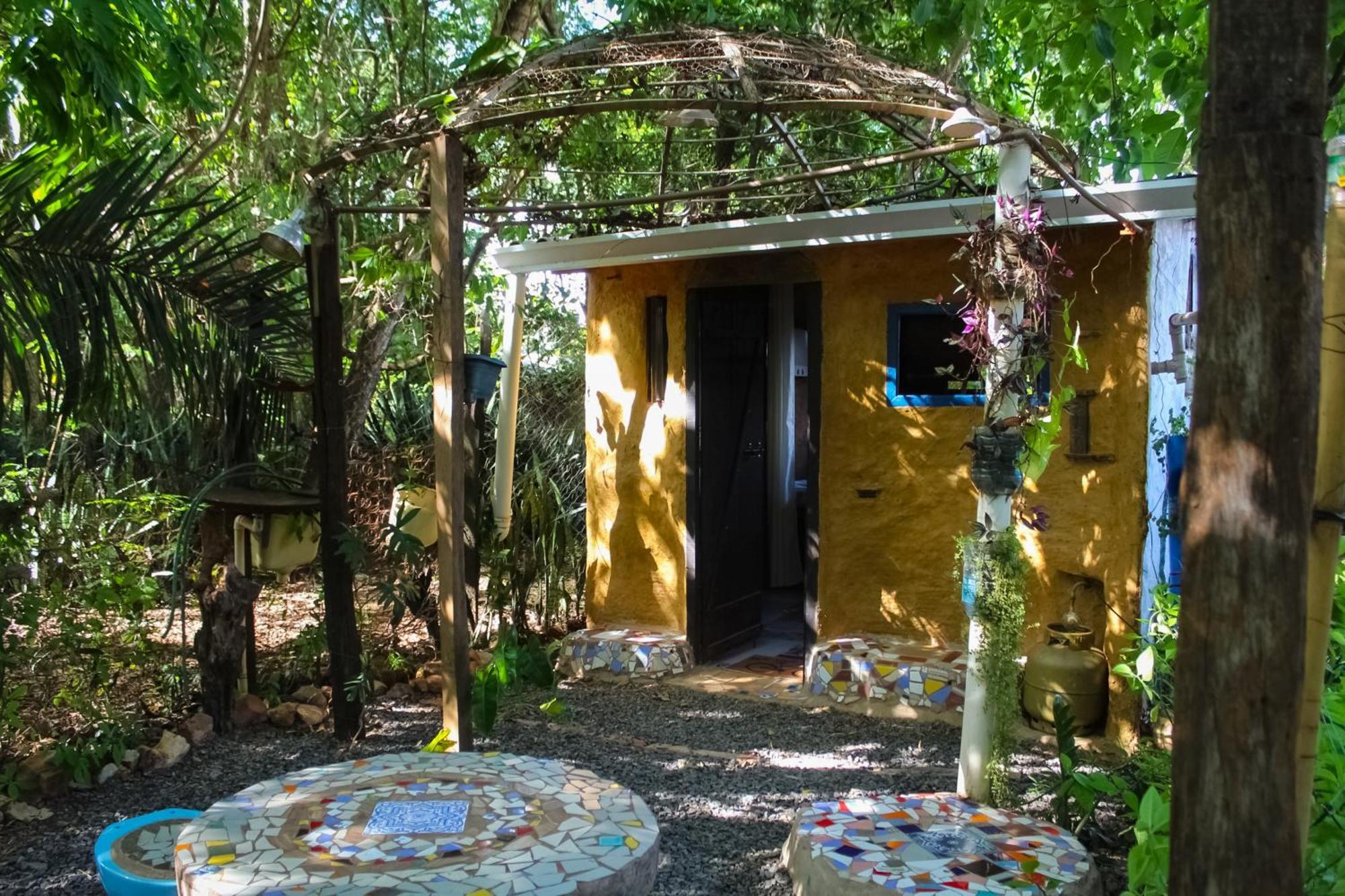 Villa A Casinha Do Forneiro à Bonito  Extérieur photo